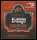 GHS Strings - Banjo 6-String Stainless Steel Set - Light