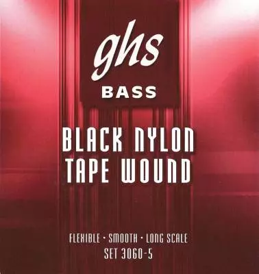 Tapewound - Medium, 5 String (37.25\'\' Winding)