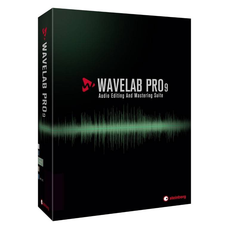 Wavelab Pro 9 Mastering Software