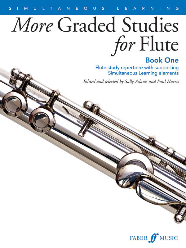 More Graded Studies for Flute, Book One - Adams/Harris - Book