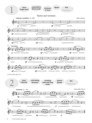 More Graded Studies for Flute, Book One - Adams/Harris - Book