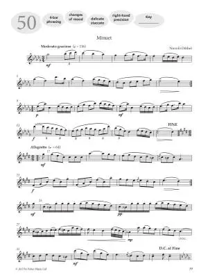 More Graded Studies for Flute, Book One - Adams/Harris - Book