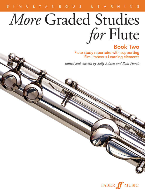 More Graded Studies for Flute, Book Two - Adams/Harris - Book