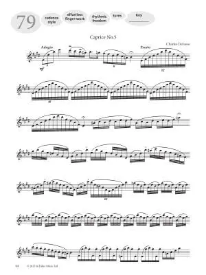 More Graded Studies for Flute, Book Two - Adams/Harris - Book