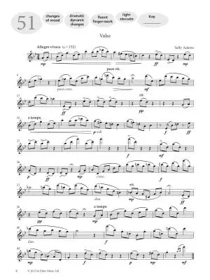 More Graded Studies for Flute, Book Two - Adams/Harris - Book