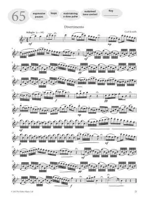 More Graded Studies for Flute, Book Two - Adams/Harris - Book