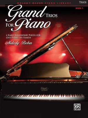 Alfred Publishing - Grand Trios for Piano, Book 1 - Bober - Piano Trio (1 Piano, 6 Hands)