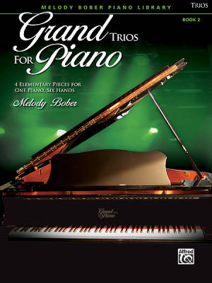 Grand Trios for Piano, Book 2 - Bober - Piano Trio (1 Piano, 6 Hands)