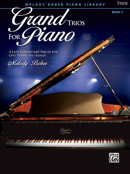 Grand Trios for Piano, Book 3 - Bober - Piano Trio (1 Piano, 6 Hands)