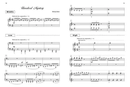 Grand Trios for Piano, Book 4 - Bober - Piano Trio (1 Piano, 6 Hands)