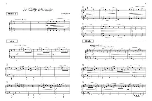 Grand Trios for Piano, Book 5 - Bober - Piano Trio (1 Piano, 6 Hands)