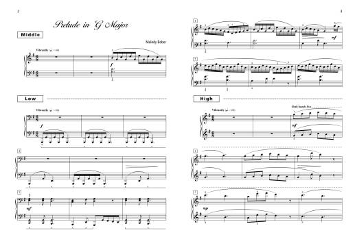 Grand Trios for Piano, Book 6 - Bober - Piano Trio (1 Piano, 6 Hands)