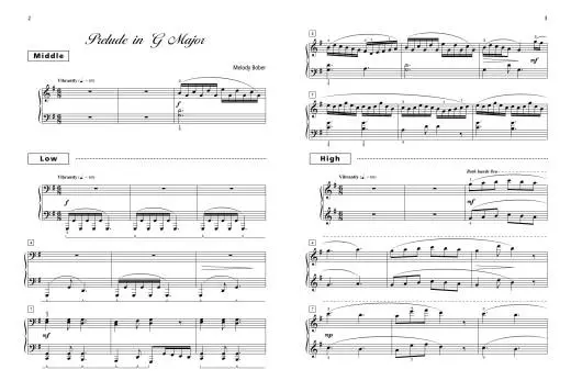 Grand Trios for Piano, Book 6 - Bober - Piano Trio (1 Piano, 6 Hands)