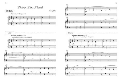 Grand Trios for Piano Books 1-3 (Value Pack) - Bober - Piano Trio (1 Piano, 6 Hands)