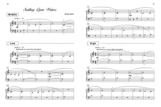 Grand Trios for Piano Books 1-3 (Value Pack) - Bober - Piano Trio (1 Piano, 6 Hands)