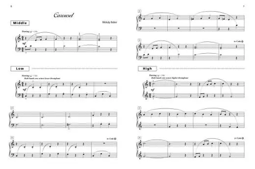 Grand Trios for Piano Books 1-3 (Value Pack) - Bober - Piano Trio (1 Piano, 6 Hands)