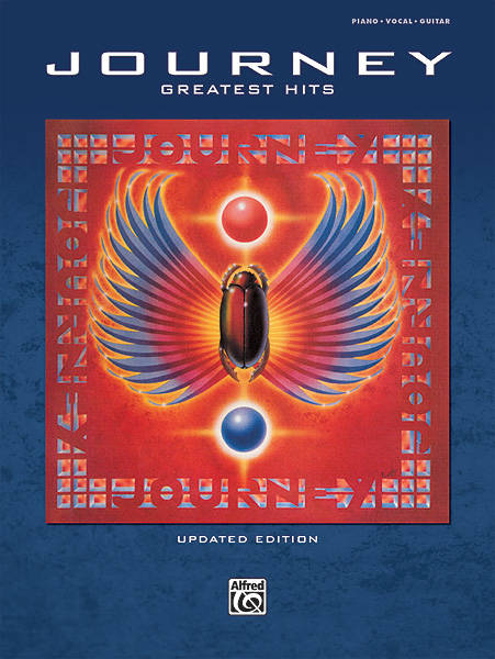Journey: Greatest Hits (Updated Edition) - Piano/Vocal/Guitar - Book