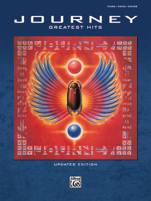 Alfred Publishing - Journey: Greatest Hits (Updated Edition) - Piano/Vocal/Guitar - Book