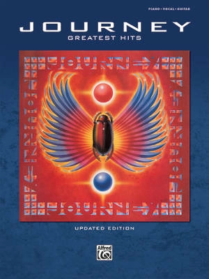 Alfred Publishing - Journey: Greatest Hits (Updated Edition) - Piano/Vocal/Guitar - Book