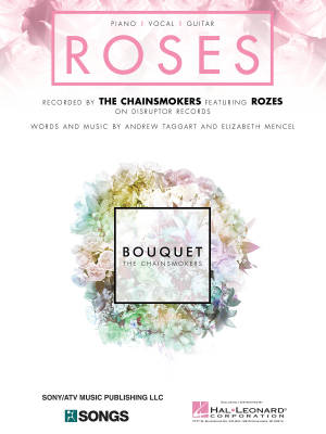 Roses - Taggart/Mencel - Piano/Vocal/Guitar - Sheet Music