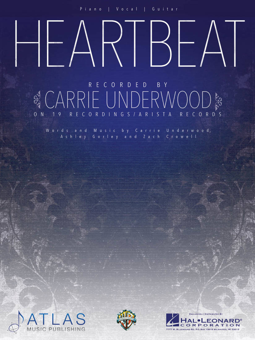 Heartbeat - Underwood /Gorley /Crowell - Piano/Vocal/Guitar - Sheet Music