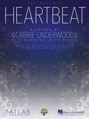 Hal Leonard - Heartbeat - Underwood /Gorley /Crowell - Piano/Vocal/Guitar - Sheet Music