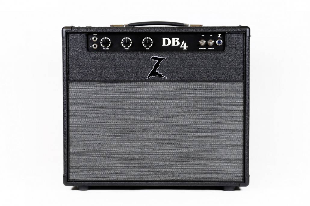DB4 1x12 Combo Blackout w/Wreck Grill