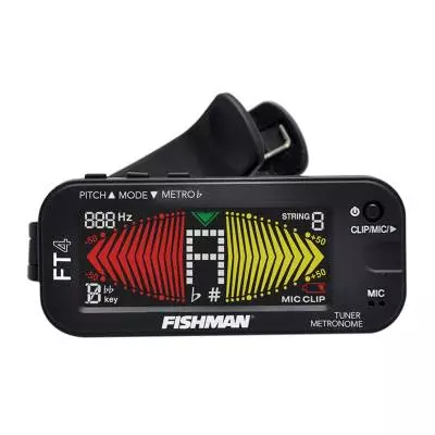 FT-4 Clip-On Digital Tuner/Metronome