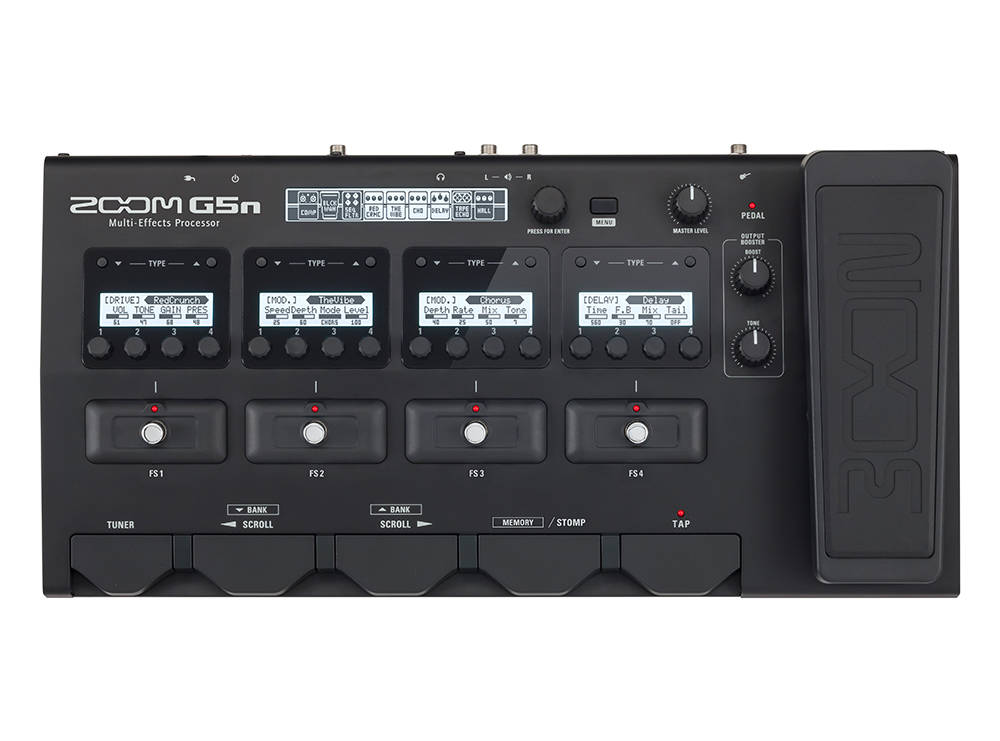 G5n Guitar Multi-Effects Processor