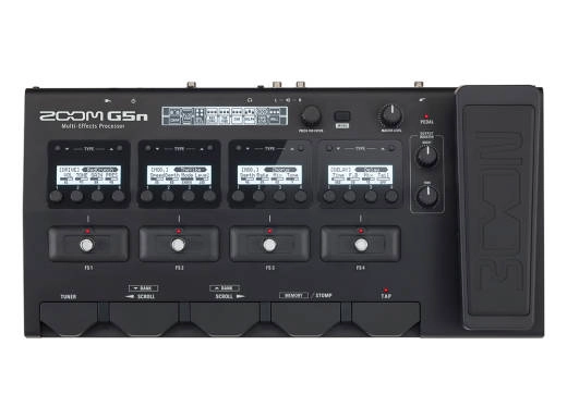 Zoom - G5n Guitar Multi-Effects Processor