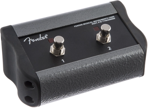 Fender - 2-Button Footswitch: Channel-Reverb Acoustic Pro/SFX