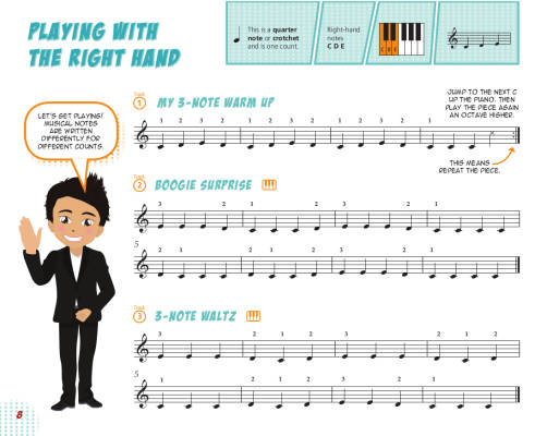 Lang Lang Piano Academy: The Lang Lang Piano Method, Level 1 - Early Elementary Piano - Book/Audio Online