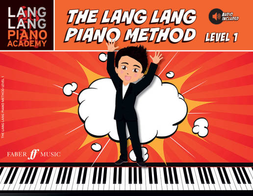 Lang Lang Piano Academy: The Lang Lang Piano Method, Level 1 - Early Elementary Piano - Book/Audio Online