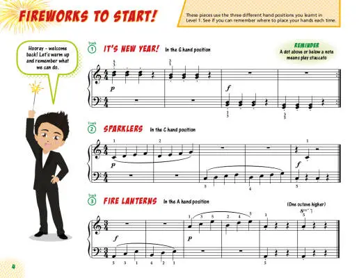 Lang Lang Piano Academy: The Lang Lang Piano Method, Level 2 - Elementary Piano - Book/Audio Online