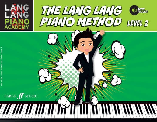 Faber Music - Lang Lang Piano Academy: The Lang Lang Piano Method, Level 2 - Elementary Piano - Book/Audio Online