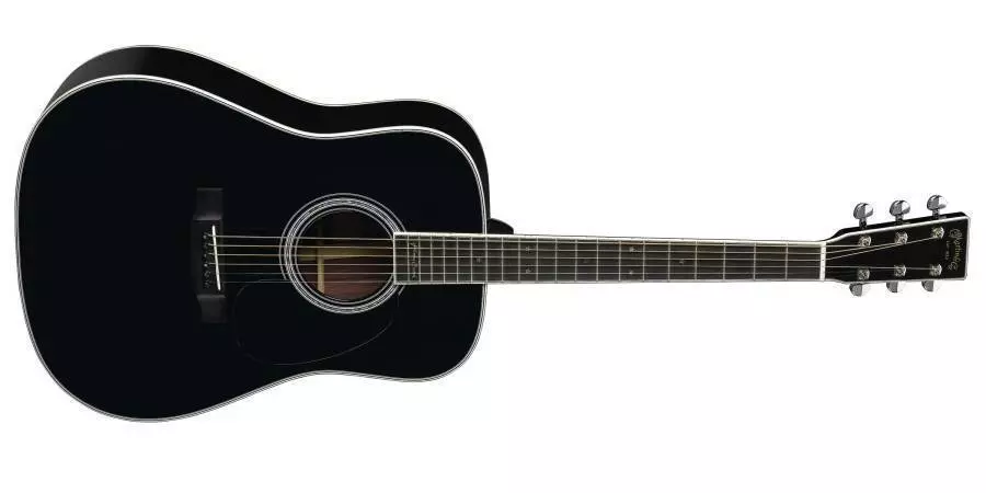 D-35 Acoustic Guitar - Johnny Cash Signature Edition