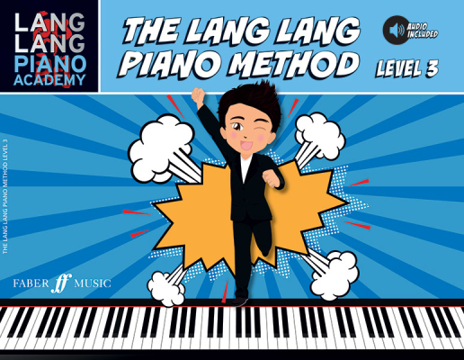 Faber Music - Lang Lang Piano Academy: The Lang Lang Piano Method, Level 3 - Late Elementary Piano - Book/Audio Online