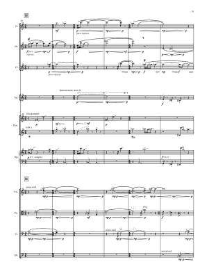 Four Perpetual Motions For Ten Players - Coult - Chamber Ensemble - Score Only