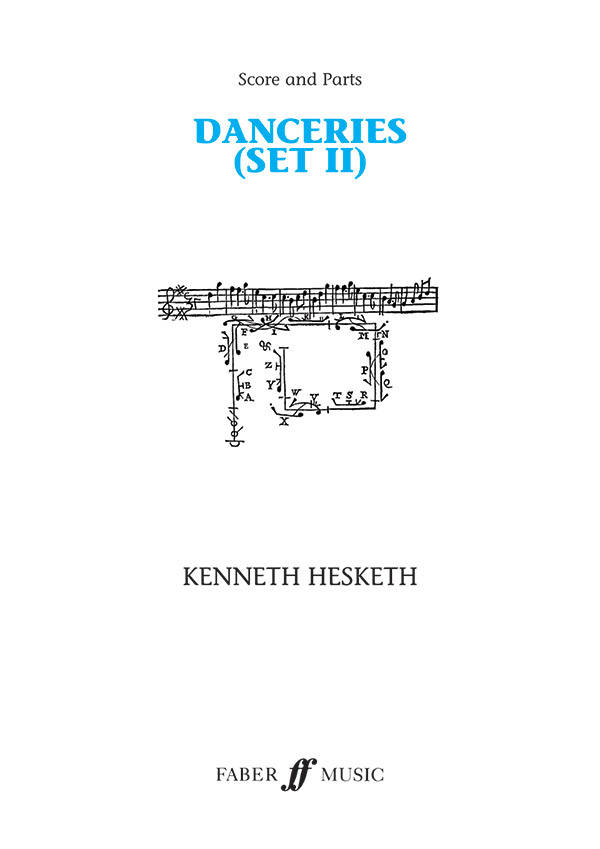 Danceries (Set II) - Hesketh - Brass Band