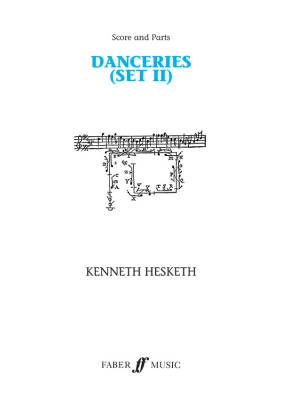 Faber Music - Danceries (Set II) - Hesketh - Brass Band