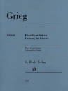 G. Henle Verlag - Peer Gynt Suites - Grieg - Solo Piano