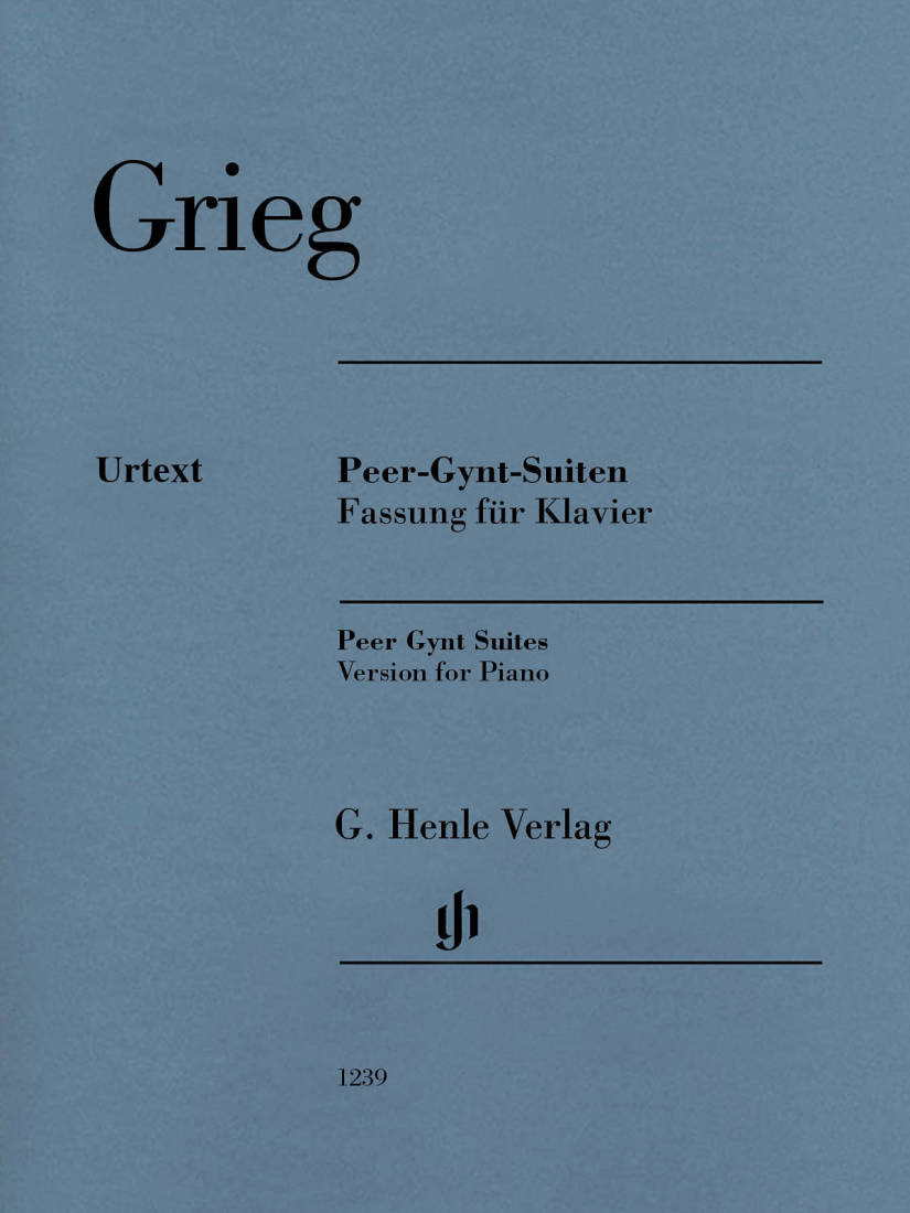 Peer Gynt Suites - Grieg - Solo Piano