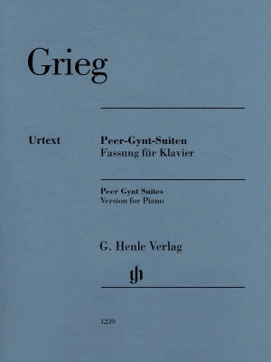 G. Henle Verlag - Peer Gynt Suites - Grieg - Solo Piano