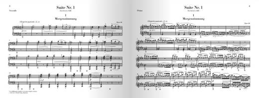 Peer Gynt Suites - Grieg - Piano Duet (1 Piano, 4 Hands)