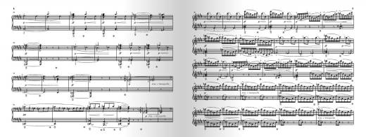Peer Gynt Suites - Grieg - Piano Duet (1 Piano, 4 Hands)