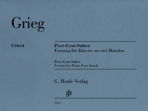 G. Henle Verlag - Peer Gynt Suites - Grieg - Piano Duet (1 Piano, 4 Hands)