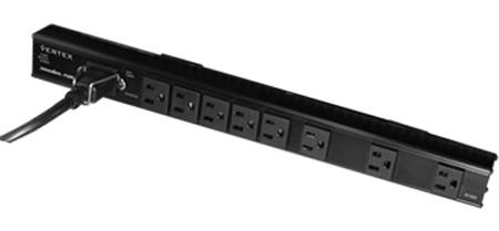 Equipment Rack Power Distribution Bar