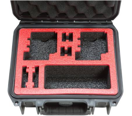 iSeries GoPro Camera Case for 2 Cameras