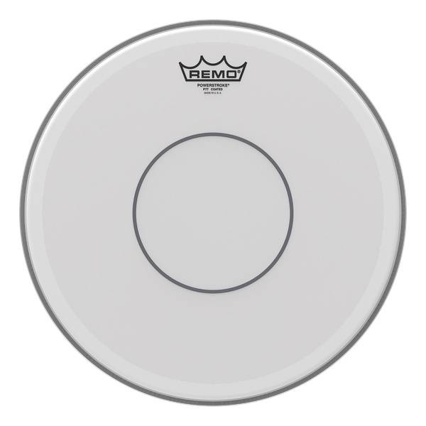 Powerstroke 77 Coated Snare Drum Batter Head w/Clear Dot - 14 inch