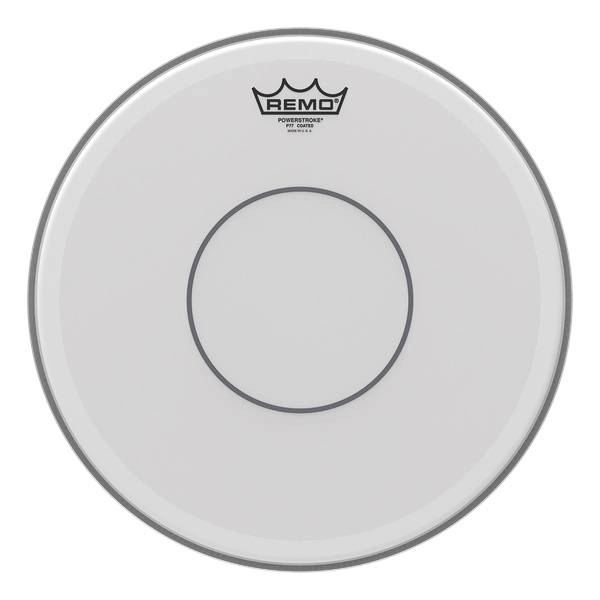 Powerstroke 77 Coated Snare Drum Batter Head w/Clear Dot - 14 inch